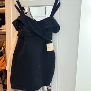 Superdown Black cocktail Dress